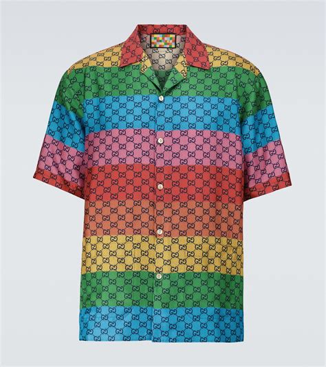 gucci multicolor t shirt|t shirt Gucci original.